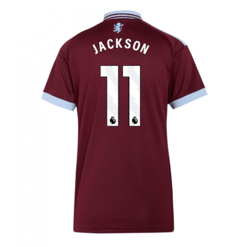 Aston Villa Nicolas Jackson #11 Maglia Gara Casa Repliche 2026-27 Donna Maniche Corte Aston Villa Nicolas Jackson #11 Maglia Gara Casa Repliche 2026-27 Donna Maniche Corte